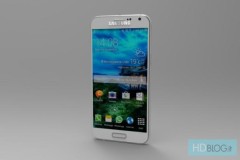 Samsung Galaxy S6 có thiết kế giống iPhone