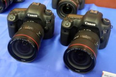Hình ảnh thực tế Canon 5DS và 5DS R