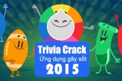 Ứng dụng Trivia Crack gây nghiện ngang với Flappy Bird ?