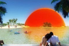 Phát minh ra Ánh sáng mặt trời nhân tạo có giá 61.000 USD