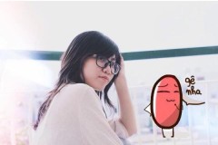 Cư dân mạng phát cuồng với nhân vật  "Đậu đỏ tung tăng"