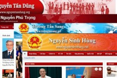 Cẩn thận Các Fanpage, Website mang tên Lãnh đạo đều là mạo danh