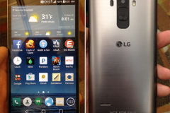 Lộ diện bản thiết kế mẫu điện thoại LG G4