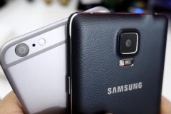Samsung khoe Camera Galaxy S6 vượt trội hơn Iphone 6
