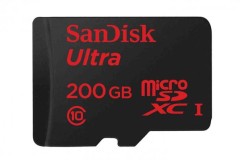 SanDisk ra mắt thẻ microSD có dung lượng 200GB