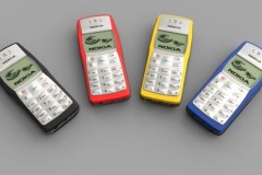 Thực hư điện thoại cổ Nokia 1100 chạy Android 5.0