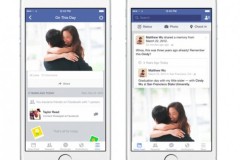 Facebook ra mắt tính năng 'ngày này năm trước'