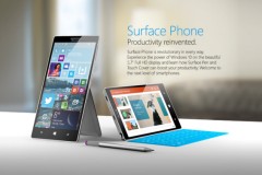 Điện thoại Microsoft Surface Phone sẽ thay đổi kỷ nguyên 'máy tính' ?