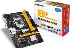 BIOSTAR ra mắt bo mạch chủ chống sốc điện H81MDC-LSP