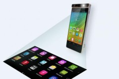 Chiêm ngưỡng mẫu điện thoại thông minh tích hợp máy chiếu siêu độc đáo