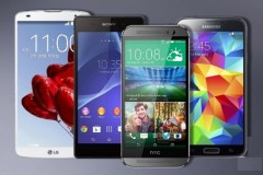 Điểm danh 8 chiếc điện thoại cao cấp ra mắt nửa đầu năm 2015 - Phần 1