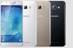 Galaxy A8 những thông tin rò rỉ chưa được công bố