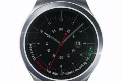 Samsung Gear S2 mẫu đồng hồ công nghệ mới sắp ra mắt