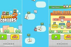 Nguyễn Hà Đông ra mắt Swing Copters 2 cách chơi cực khó