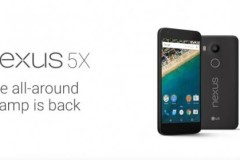 Điện thoại Nexus 5X  nhỏ mà ấn tượng