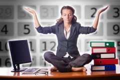 Những lưu ý về sức khỏe khi sử dụng máy tính lâu dài