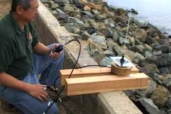 Mitsubishi nghi&#234;n cứu l&#224;m ăng ten từ nước biển