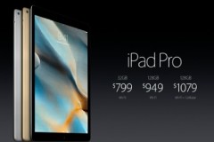 Máy tính - Apple đã bán được 2 triệu iPad Pro trong nửa cuối quý 4/2015