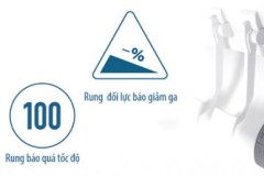 Ch&#226;n ga th&#244;ng minh gi&#250;p tiết kiệm nhi&#234;n liệu v&#224; cảnh b&#225;o an to&#224;n cho t&#224;i xế