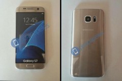 Galaxy S7 phiên bản màu vàng với Camera phẳng