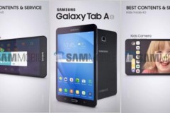 Chiêm ngưỡng bộ ảnh tuyệt đẹp của Samsung Galaxy Tab A 7.0 (2016)