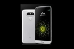Loạt ảnh chi tiết LG G5: 2 camera, cảm biến vân tay