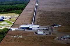 Hệ thống quang học của m&#225;y d&#242; s&#243;ng hấp dẫn LIGO