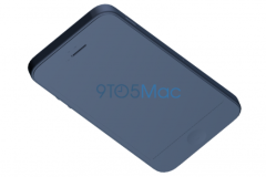 Iphone 5se không có thay đổi nhiều về thiết kế, tương tự Iphone 5