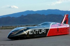 Venturi sản xuất thành công xe chạy nhanh nhất thế giới