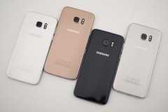 Ngắm nhìn 4 màu sắc cực hot của Galaxy S7, S7 edge