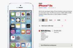 iPhone SE chưa ra mắt, iPhone 5s đã cháy hàng
