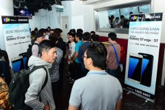 Trải nghiệm thực tế Galaxy S7 và Galaxy S7 edge trên không