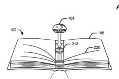 Google nộp bằng sáng chế công nghệ tăng cường thực tế ảo trên sách giấy