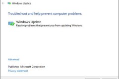 5 cách khắc phục lỗi khi chạy Windows Update