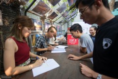 [Hình ảnh] Buổi offline trải nghiệm Huawei GR5 tại Cafe Tinh Tế ngày 5/3/2016