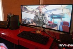 Chiêm ngưỡng 'thùng rác' chơi game 2500 USD của MSI tại Việt Nam