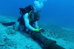 Cáp quang AAG bị rò điện, mất thêm 9 ngày sửa chữa