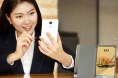 LG Stylus 2 giá khoảng 328 USD tại Hàn Quốc