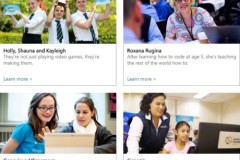 Microsoft ra website hỗ trợ nữ giới tiếp cận khoa học máy tính