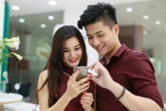 'Thở phào' với giá sim đầu số 086, 088, 089 của nhà mạng