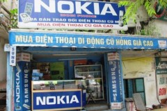 Cái chết được báo trước của cửa hàng di động nhỏ lẻ