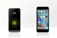 Iphone 6s Plus vs LG G5: Đại chiến siêu phẩm?