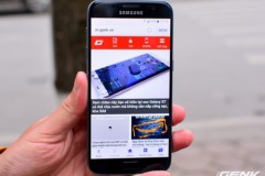 Đây là Galaxy S7 chính hãng, nhiều người nói Galaxy S7 được QC ghê quá, nhưng đúng là nó ghê thật