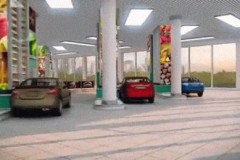 Mô hình siêu thị tiện lợi của tương lai giúp bạn đi chợ trong vòng "một nốt nhạc"