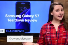 Phẫu thuật Galaxy S7: khó sửa chữa, dùng nhiều keo, thay mặt kính hay cổng USB là xác định hỏng màn hình