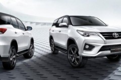 Toyota trình làng phiên bản thể thao của Fortuner thế hệ mới