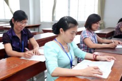 Quy chế thi THPT quốc gia 2016: Siết quy định về chấm trắc nghiệm và phúc khảo