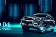 Isuzu MU-X 2016 ra mắt, quyết đấu với Toyota Fortuner