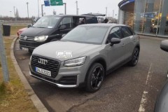 Lần đầu bắt gặp crossover hạng sang Audi Q2 trên phố