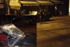 Người dân đuổi đánh tài xế "xe điên" biển xanh gây tai nạn liên hoàn